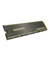 ADATA 1TB Legend 800 M.2 NVMe SSD  M.2 2280  PCIe Gen4  3D NAND  R/W 3500/2200 MB/s  No Heatsink