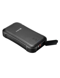 Sandberg (420-48) Survivor PD 45W 30000mAh Outdoor Powerbank  1x USB-C 45W  3x USB-A (1 QC 3.0)  Power-Through  IP66  Flashlight  5 Year Warranty