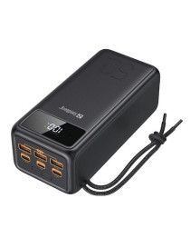 Sandberg (420-75) PD 130W 50000mAh Powerbank  2x USB-C (1 @ 100W)  3x USB-A  Always-ON-Mode  Flashlight  Status Display  5 Year Warranty