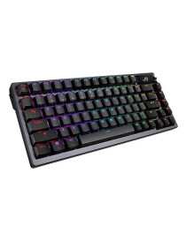 Asus ROG AZOTH Compact 75% Mechanical RGB Gaming Keyboard  Wireless/Btooth/USB  Hot-Swap ROG NX Red Switches  OLED Display  Control Knob  Mac Support