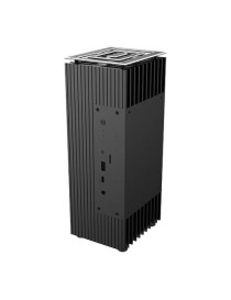 Akasa Turing A50 MKII Compact Fanless Case for ASUS PN51 and PN50 with AMD Ryzen  Vertical/Horizontal