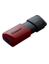 Kingston 128GB DataTraveler Exodia M USB 3.2 Gen1 Memory Pen  Moving Cap  Key Ring