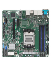 Asrock Rack B650D4U  AMD B650E  AM5  Micro ATX  4 DDR5  HDMI  DP  2x GB LAN  IPMI Remote Management  PCIe5  2x M.2