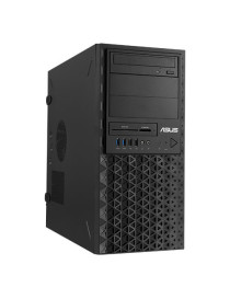 Asus (TS100-E11-PI4) Intel Xeon E Workload-Optimised Server  Intel C256  S 1200  4x DDR4  3x 3.25“   1x 2.25“  6 x SATA  2x M.2  Dual GB LAN  550W