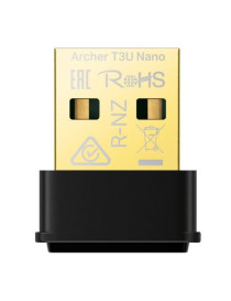 TP-LINK (Archer T3U Nano) AC1300 Wireless Dual Band Nano USB Adapter  MU-MIMO  USB2