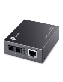 TP-LINK (MC210CS) Gigabit Single-Mode Media Converter  1x GB Auto-Negotiation RJ45  up to 20km