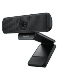 Logitech C925E FHD 3MP Business Webcam  USB-A  H.264  Light Correction  Privacy Shutter  Omni-Directional Mics