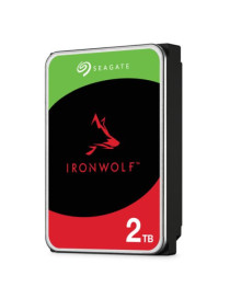 Seagate 3.5“  2TB  SATA3  IronWolf NAS Hard Drive  5400RPM  256MB Cache  8 Drive Bays Supported  OEM