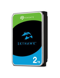 Seagate 3.5“  2TB  SATA3  SkyHawk Surveillance Hard Drive  256MB Cache  8 Drive Bays Supported  24/7  CMR  OEM