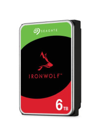 Seagate 3.5“  6TB  SATA3  IronWolf NAS Hard Drive  5400RPM  256MB Cache  8 Drive Bays Supported  OEM