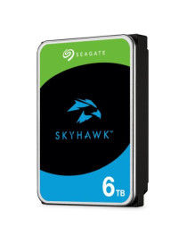 Seagate 3.5“  6TB  SATA3  SkyHawk Surveillance Hard Drive  256MB Cache  16 Drive Bays Supported  24/7  CMR  OEM