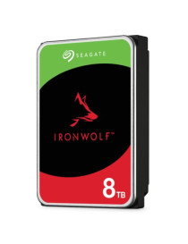 Seagate 3.5“  8TB  SATA3  IronWolf NAS Hard Drive  5400RPM  256MB Cache  8 Drive Bays Supported  OEM