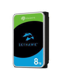 Seagate 3.5“  8TB  SATA3  SkyHawk Surveillance Hard Drive  256MB Cache  16 Drive Bays Supported  24/7  CMR  OEM