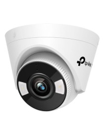 TP-LINK (VIGI C450 4MM) 5MP Full Colour Turret Network Camera w/ 4mm Lens  PoE  Smart Detection  People & Vehicle Analytics  H.265+