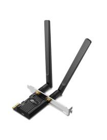TP-LINK (Archer TX20E) AX1800 Dual Band Wi-Fi 6 PCIe Adapter  Bluetooth 5.2  High-Gain Antennas  WPA3