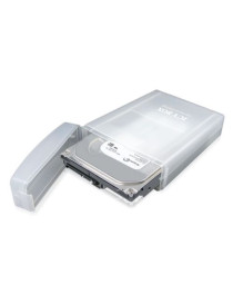 Icy Box (IB-AC602A) 3.5“ Hard Drive Anti-Shock Protective Box  Fall/Dust/Splash Protection  Stackable
