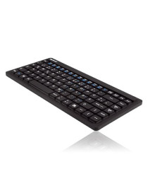 Icy Box Keysonic (KSK-3230IN) Industrial Mini USB Keyboard  Waterproof & Dustproof  NEMA 4X & IP68  Black