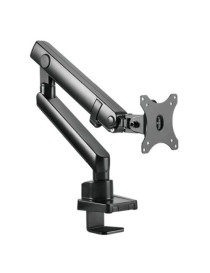 Icy Box (IB-MS313-T) Single Monitor Arm  up to 32“ Monitors  Max 8kg  Spring-Assisted  90° Swivel  180° Base Rotate