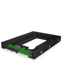 Icy Box (IB-2538STS) 2.5“ Drive Mounting Kit  Frame to Fit 1x 2.5“ SSD/HDD into a 3.5“ Drive Bay