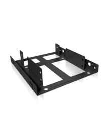 Icy Box (IB-AC643) Dual 2.5“ Drive Mounting Kit  Frame to Fit  2x 2.5“ SSD/HDD into a 3.5“ Drive Bay
