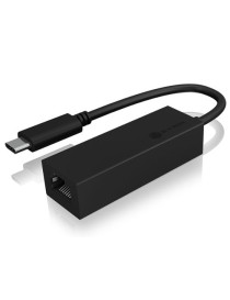 Icy Box USB-C To Gigabit Ethernet Adapter  USB 3.0 Type-C  Windows/Mac/Chrome Compatible