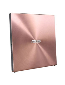Asus (SDRW-08U5S-U) External Ultra-Slim 8X DVD Writer  USB 2.0  M-DISC Support  Pink