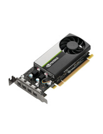 PNY T1000 Professional Graphics Card  4GB DDR6  896 Cores  4 miniDP 1.4 (4 x DP adapters)  Low Profile (Bracket Included)  Retail