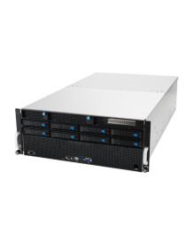 Asus (ESC4000A-E10) AMD EPYC 7002 2U Single-Socket GPU Barebone Server  AMD SP3  Supports 8 GPUs  Dual GB LAN  OCP 3.0  PCIe 4.0  M.2  2200W Platinum PSU