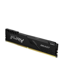 Kingston Fury Beast 16GB  DDR4  3200MHz (PC4-25600)  CL16  XMP  DIMM Memory