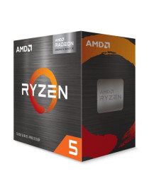 AMD Ryzen 5 5600G CPU with Wraith Stealth Cooler  AM4  3.9GHz (4.4 Turbo)  6-Core  65W  19MB Cache  7nm  5th Gen  Radeon Graphics
