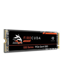 Seagate 500GB FireCuda 530 M.2 NVMe SSD  M.2 2280  PCIe 4.0  TLC 3D NAND  R/W 7000/3000 MB/s  400K/700K IOPS  PS5 Compatible