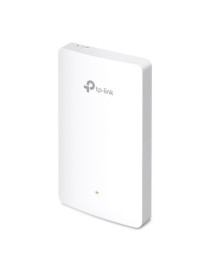 TP-LINK (EAP615-WALL) AX1800 Wireless Wall Plate Wi-Fi 6 Access Point  Dual Band  PoE  Gigabit  OFDMA & DL/UL MU-MIMO  Free Software