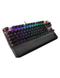 Asus ROG Strix SCOPE NX TKL DELUXE Compact Mechanical RGB Gaming Keyboard  ROG NX Mechanical Switches  Stealth Key  Quick-Toggle  Magnetic Wrist Rest