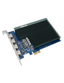 Asus GT730  2GB DDR5  PCIe2  4 x HDMI  927 MHz  Passive  Single Slot