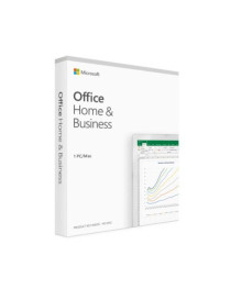 Microsoft Office 2021 Home & Business  Retail  1 Licence  Medialess