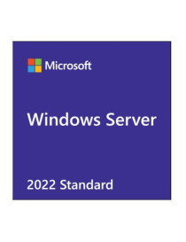 Microsoft Windows Server 2022 Standard  x64  Up to 16 Cores  English  OEM