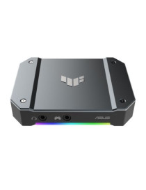 Asus CU4K30 TUF Gaming USB-C Capture Box - 4K30 Video w/ Near-Zero Latency  RGB Lighting