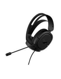 Asus TUF Gaming H1 7.1 Lightweight Gaming Headset  3.5mm Jack  Surround Sound  Deep Bass  Black