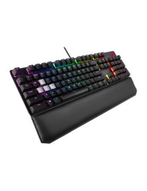 Asus ROG Strix SCOPE NX DELUXE Mechanical RGB Gaming Keyboard  ROG NX Mechanical Switches  Stealth Key  Quick-Toggle  Magnetic Wrist Rest