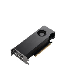 PNY RTXA2000 Professional Graphics Card  12GB DDR6  3328 Cores  4 mDP (DP adapter)  Low Profile  Retail