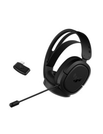 Asus TUF Gaming H1 Wireless Headset  7.1  USB-C (USB-A Adapter)  Lightweight  Deep Bass  Airtight Chamber Tech