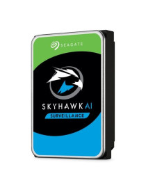 Seagate 3.5“  10TB  SATA3  SkyHawk AI Surveillance Hard Drive  7200RPM  256MB Cache  24/7  OEM