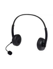 Sandberg USB Office Headset with Boom Mic  30mm Drivers  In-Line Controls  5 Year Warranty