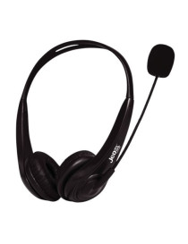 Jedel SH-712 USB Noise Cancelling Headset with Boom Microphone  In-line Controls
