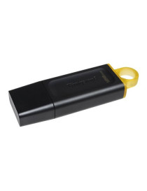 Kingston 128GB DataTraveler Exodia USB 3.2 Gen1 Memory Pen  Cap  Key Ring