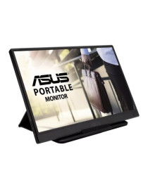 Asus 15.6“ Portable Monitor (ZenScreen MB165B)  1366 x 768  USB 3.0  USB-powered  Slim  Auto-rotatable