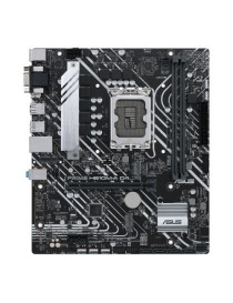 Asus PRIME H610M-A D4  Intel H610  1700  Micro ATX  2 DDR4  VGA  HDMI  DP  PCIe4  2x M.2