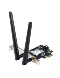 Asus (PCE-AX1800) AX1800 Wireless Dual Band PCI Express Wi-Fi 6 Adapter  Bluetooth 5.2   WPA3  OFDMA & MU-MIMO