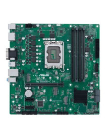 Asus PRO B660M-C D4-CSM - Corporate Stable Model  Intel B660  1700  Micro ATX  4 DDR4  VGA  HDMI  2 DP  PCIe4  2x M.2
