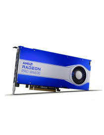 AMD Radeon Pro W6600 Professional Graphics Card  PCIe4  8GB DDR6  4 DP